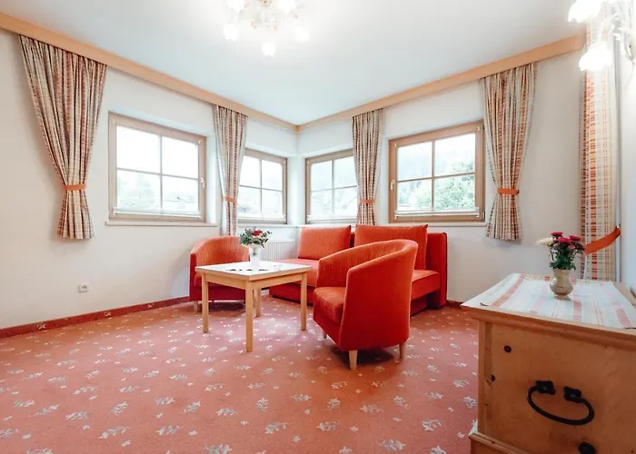 Lejlighedshotel & Dandler Fieberbrunn