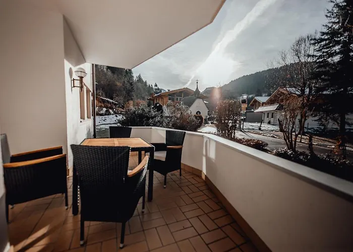Lejlighedshotel & Dandler Fieberbrunn